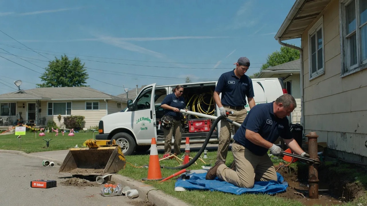 Emergency Plumber in Cherokee, IA near me